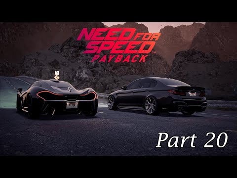 Need for Speed Payback - Part 20 ( The Outlaw's Rush ) Final Race - BMW M5 VS Mclaren P1