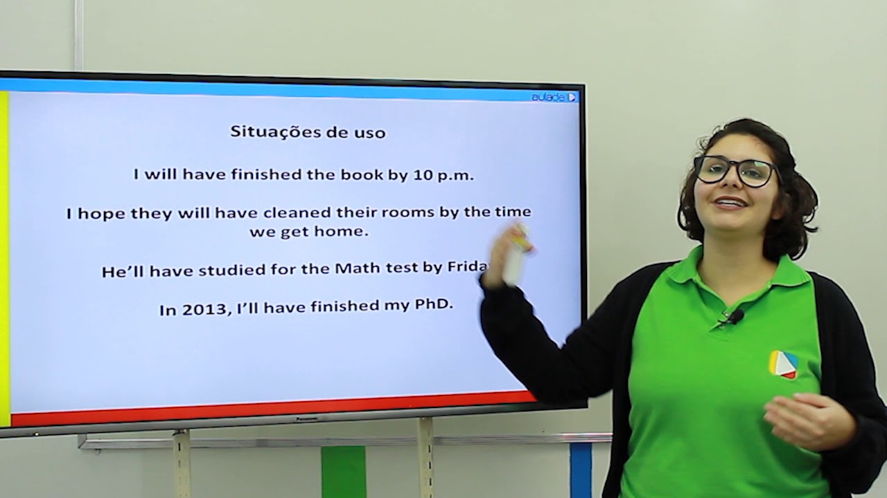 Inglês - Future Perfect