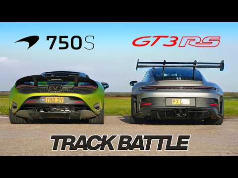 Porsche 992 GT3 RS – Full Track Review