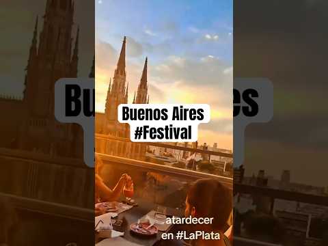 Festival em La Plata - Buenos Aires. #festival #brasil #argentina #shorts #vlog #vlogs #brasilia
