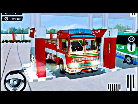 indian truck off-road cargo drive #2 simulator game | cargo truck driving games |  android gameplay