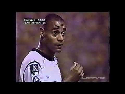 1998.08.26 Barcelona 1 - Vasco Da Gama 2 (Partido Completo 60fps - Final Vuelta Libertadores 1998)