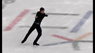 2018平昌PyeongChangMikhailKolydaFigureSkatingTeamMensSingleFree