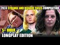 The 2024 Strange And Dark Cases Compilation Longplay
