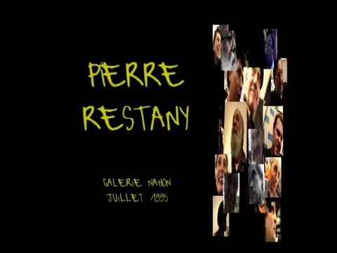Pierre Restany 1995