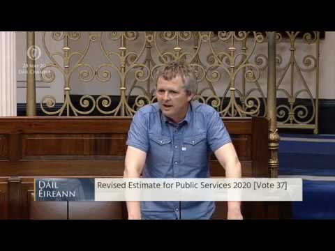 Richard Boyd Barrett warns of planned cuts to pandemic payment