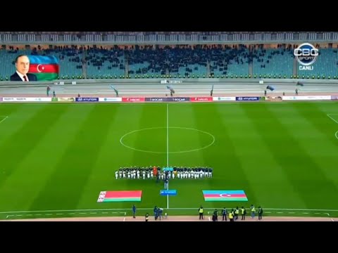 Azerbaijan (🇦🇿) National Anthem vs Belarus - International Friendly - 23/03/2018