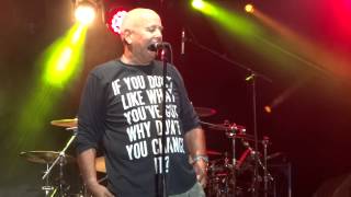 Trooper. We&#39;re Here For A Good Time Not A Long Time. K-Days. Edmonton, Alberta. July 21, 2015.