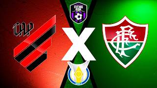 ATHLETICO-PR X FLUMINENSE | CAMPEONATO BRASILEIRO SÉRIE A | 25ª RODADA