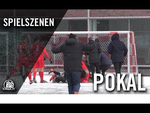 Eimsbütteler TV IV - TuS Germania Schnelsen III (Halbfinale, Pokal)