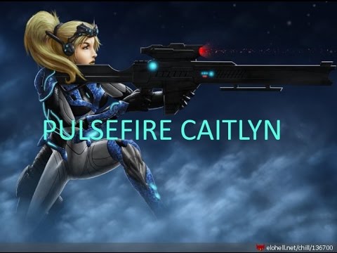 Pulsefire Caitlyn New Skin - League of Legends