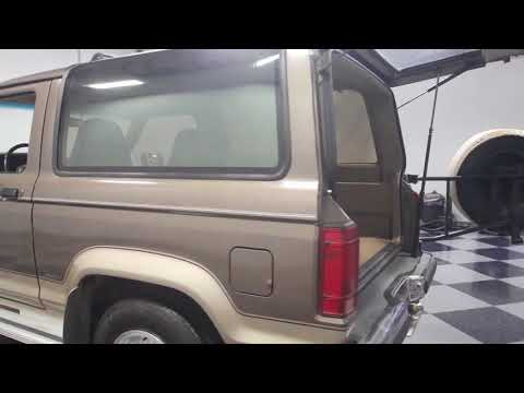 1990 Ford Bronco II Eddie Bauer (CC-1078040) for sale in Lithia Springs, Georgia