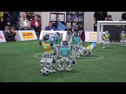 Robocup GO 2019 SPL: NomadZ vs. Nao-Team HTWK