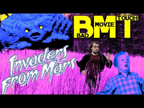 !!!CLASSIFIED!!! Invaders from Mars - Bad Movie Touch