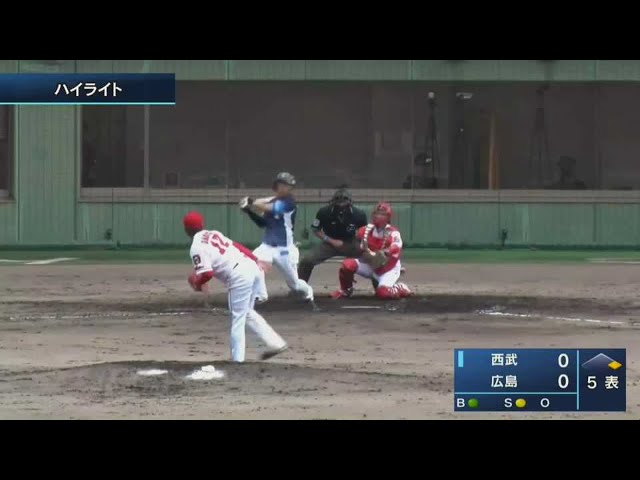 【みやざきPL】10月13日 カープ対ライオンズ ハイライト