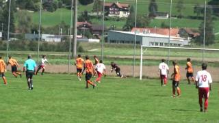 preview picture of video 'FC Sursee - Losone (Allievi A CCJL) 30.08.2009'