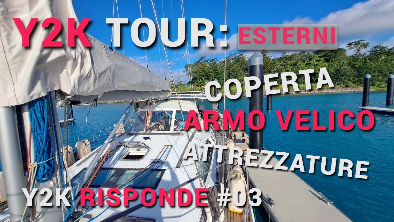 VIRTUAL TOUR Y2K (EXTERIOR), Beneteau sailboat, gear and equipment - (2023)