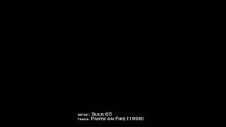Buck 65 - Pants on Fire (1999)