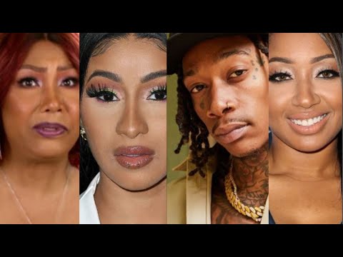 🔴Traci Braxton Exposes Tamar, Cardi B & Wiz Khalifa back & forth Nicki Minaj BBW British Williams