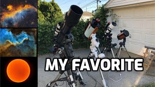 What's My FAVORITE Telescope? #shorts
