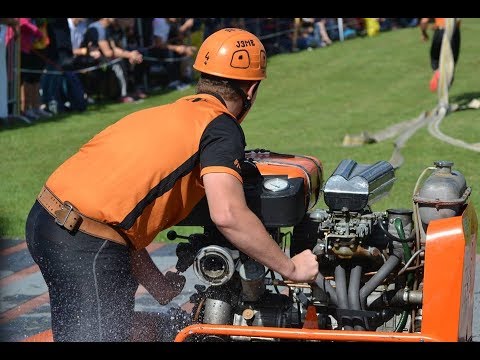 Soutěž Nevřeň - SDH Nevřeň 19.8.2017