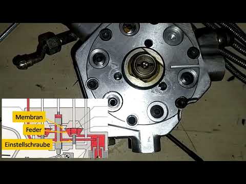 Bosch KE Jetronic: Mengenteiler auslitern und einstellen (Audi 80 B4 2,3E 5 Zylinder NG)