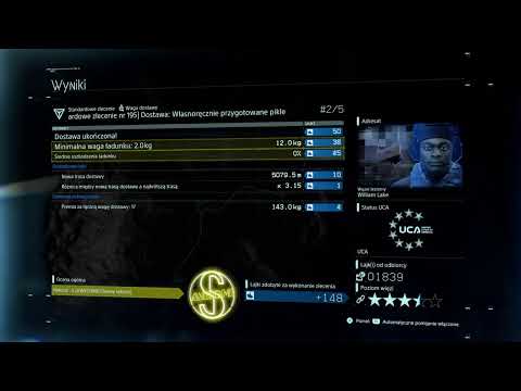 DEATH STRANDING GAMEPLAY PL ODC.22 "TROCHE POBOCZNYCH" LIVE