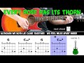 EVERY ROSE HAS ITS THORN Poison Guitar Play Along On Acoustic Guitar With Chords Lyrics