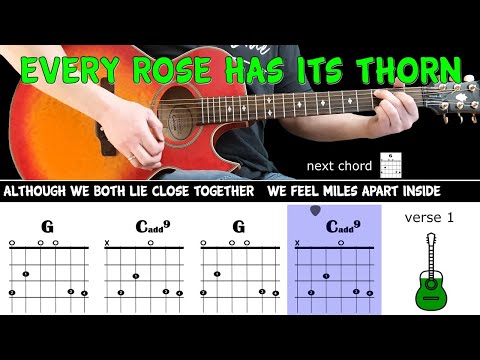 Every Rose Has Its Thorn - Miley Cyrus