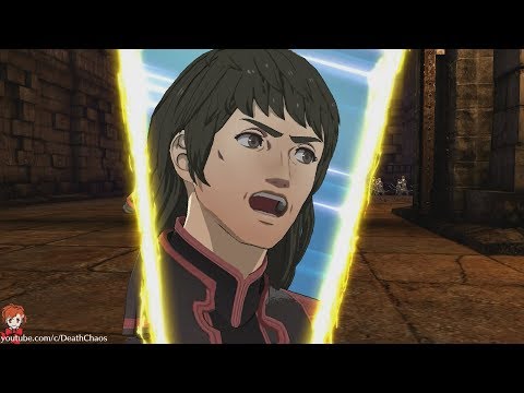 Fire Emblem: Three Houses - Ashen Wolves Academy Phase Critical Hit Quotes (ENG/JPN) (60FPS)