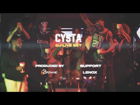 CYSTA - MAKE A DIFFERENCE VOL.1 - Lenox Live Sessions