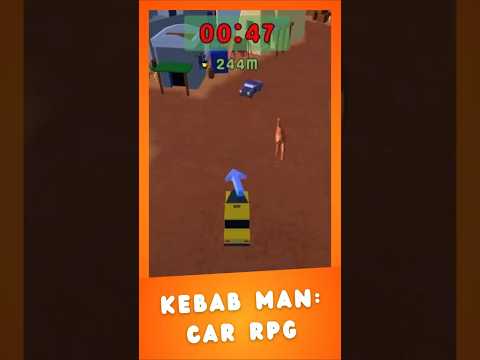 Kebab Man: Car RPG