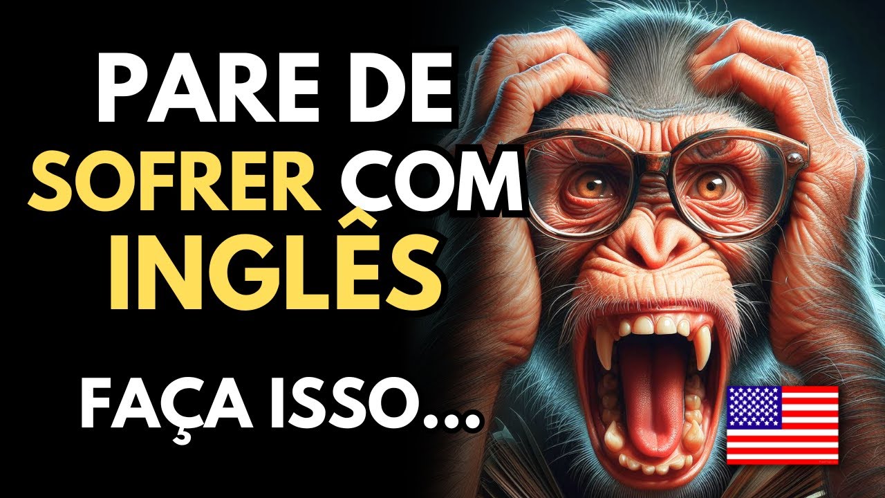 🤯 FÓRMULA INCRIVEL para PENSAR em INGLÊS - (aula completa) #80