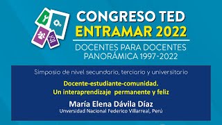 Docente-estudiante-comunidad. Un interaprendizaje permanente y feliz