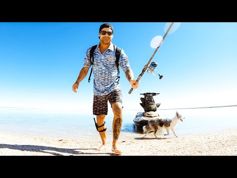 I WALKED AROUND THIS ENTIRE DESERTED ISLAND!! - Ep 248