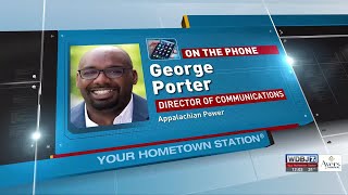AEP Winter Weather Power Outages