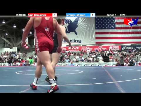 Sam Cervantes vs. Jeremy Johnson at 2013 Las Vegas/ASICS U.S. Open