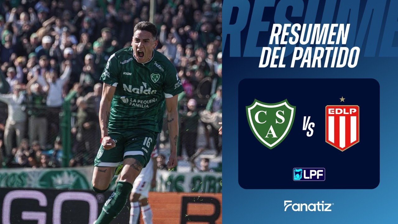 Sarmiento vs Estudiantes de La Plata (2-0) - Resumen del Partido | #TorneoClausura2026