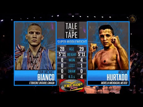 JOHN MICHAEL BIANCO VS HECTOR HURTADO FULL FIGHT | 3LP |