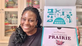 October 2025 Sew Sampler Box!!
