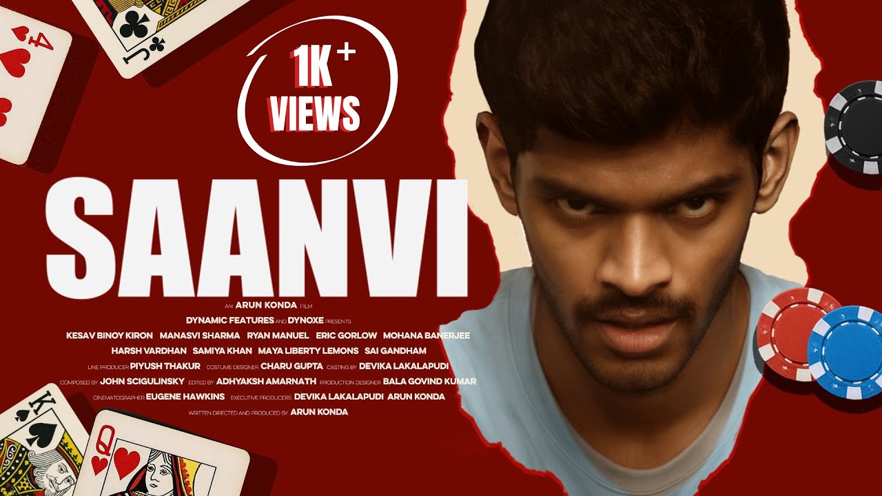 SAANVI Grand Premiere Is Here – Los Angeles Don’t Miss It, Book Your Tickets Now