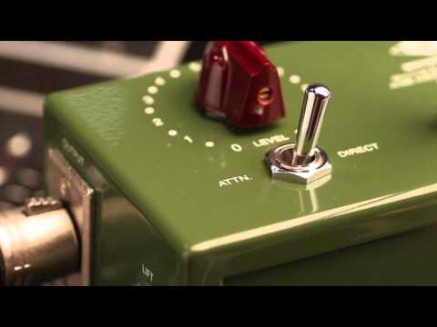 Acme Audio Motown DI WB-3 Passive DI Box | Sweetwater