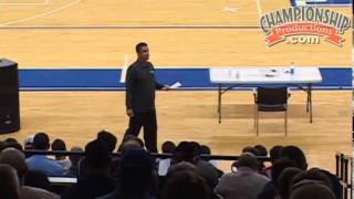 All Access Kentucky Basketball Practice with John Calipari - Clip 1