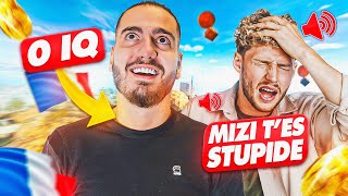 JE FAIS CROIRE À DES FR QUE JE SUIS DEBILE