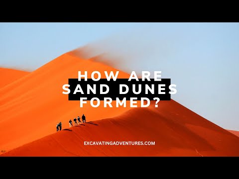 How are Sand Dunes Formed?