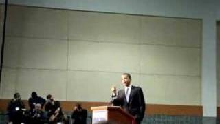 Obama Speech in Columbia SC (Part 1)