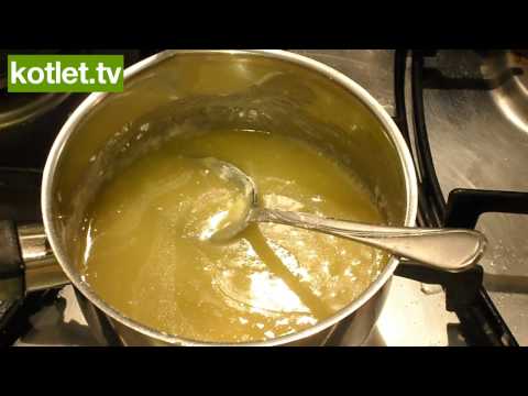 Mazurek czekoladowy z marcepanem - KOTLET.TV (HD)