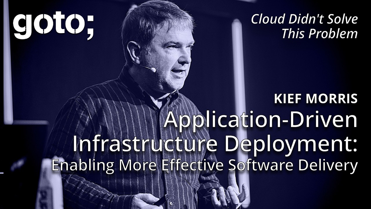 Application-Driven Infrastructure Deployment: Enabling More Effective Software Delivery
