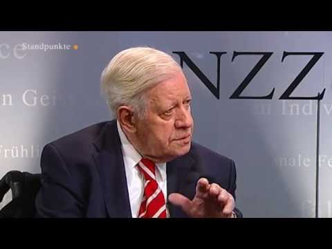 Helmut Schmidt | Erfahrungen und Einsichten (NZZ Standpunkte 2009)