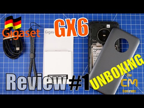Gigaset GX6 Unboxing - 5G Outdoor Smartphone mit Wechselakku - Made in Germany #1